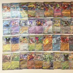 Pokemon Lot of 56 ex Double Rare Japanese Cards NM - Image 2