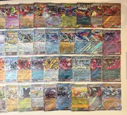 Pokemon Lot of 56 ex Double Rare Japanese Cards NM - Image 3