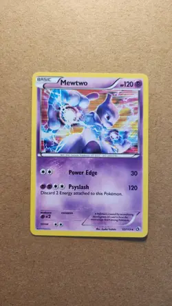 Mewtwo 53/113 - Holo - Legendary Treasures- Black & White - Pokemon TCG - NM - Image 1