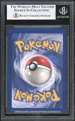 1999 Pokemon GERMAN 1st Edition Base Set Mewtu-Mewtwo Holo 10/102 BGS 9 MINT - Image 2