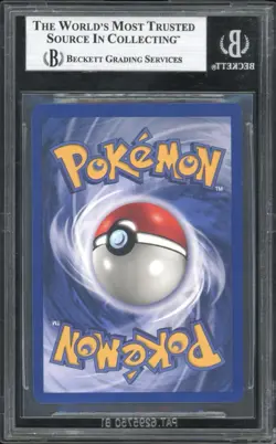 1999 Pokemon SPANISH 1st Edition Base Set Mewtwo Holo 10/102 BGS 9 MINT - Image 2
