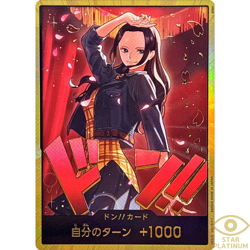 DON!! Nico Robin GOLD EB03 Japanese ONE PIECE Card Heroines Edition - NM - Image 1