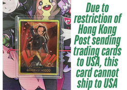 DON!! Nico Robin GOLD EB03 Japanese ONE PIECE Card Heroines Edition - NM - Image 1