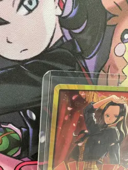DON!! Nico Robin GOLD EB03 Japanese ONE PIECE Card Heroines Edition - NM - Image 4