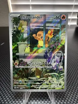 Charmander Sealed Promo SVP044 Pokemon TCG Obsidian Flames ETB (2023) - Image 1
