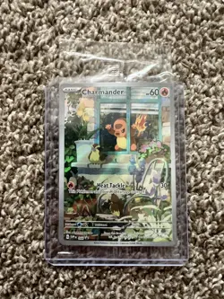 Pokemon TCG Charmander SVP044 Promo Holo Obsidian Flames ETB SEALED - Image 1