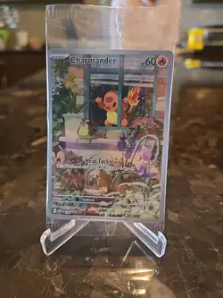 Pokemon TCG: SV Promo Charmander Obsidian Flames ETB SVP044 New Sealed - Image 1