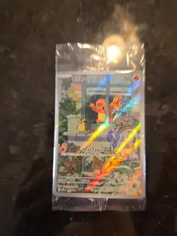Pokemon TCG: SV Promo Charmander Obsidian Flames ETB SVP044 New Sealed - Image 3