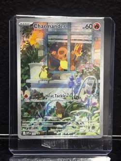 Charmander Sealed Promo SVP044 Pokemon TCG Obsidian Flames ETB (2023) NM - Image 1