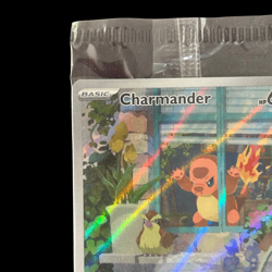 Charmander SVP044 Obsidian Flames ETB Promo Holo Factory Sealed Pokemon TCG - Image 3