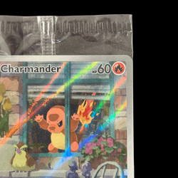 Charmander SVP044 Obsidian Flames ETB Promo Holo Factory Sealed Pokemon TCG - Image 4