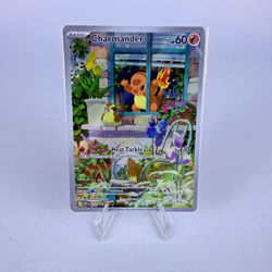 Charmander SVP044 Obsidian Flames ETB Promo Holo Factory Sealed Pokemon TCG - Image 1