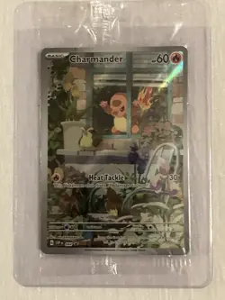 Charmander SVP 044 Obsidian Flames ETB Promo Holo Factory Sealed Pokemon TCG - Image 1