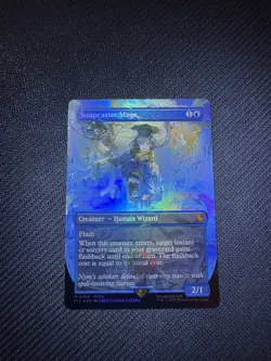 MTG - CHOCOBO TRACK FOIL Snapcaster Mage #469 Final Fantasy Commander - Image 1