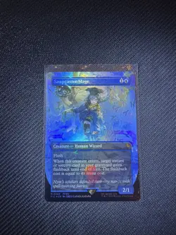 MTG - CHOCOBO TRACK FOIL Snapcaster Mage #469 Final Fantasy Commander - Image 2
