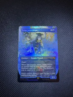 MTG - CHOCOBO TRACK FOIL Snapcaster Mage #469 Final Fantasy Commander - Image 4