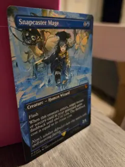 MTG | Snapcaster Mage - Chocobo Track Foil | Final Fantasy Mythic Rare - Image 1