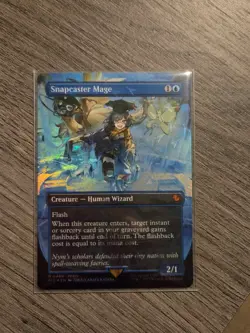 MTG | Snapcaster Mage - Chocobo Track Foil | Final Fantasy Mythic Rare - Image 2