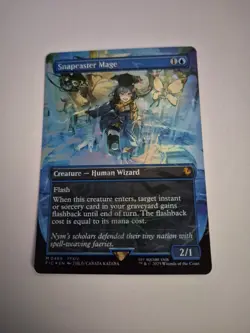 MTG | Snapcaster Mage - Chocobo Track Foil | Final Fantasy Mythic Rare - Image 1