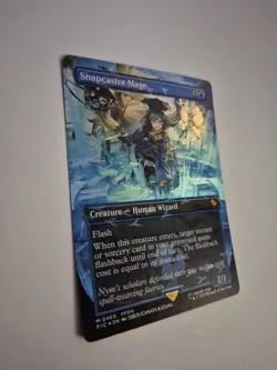 MTG | Snapcaster Mage - Chocobo Track Foil | Final Fantasy Mythic Rare - Image 3