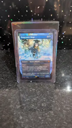 Snapcaster Mage - Chocobo Track Foil - Borderless - MTG Final Fantasy - M 0469 - Image 1