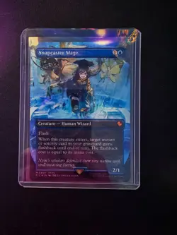 MTG Final Fantasy Snapcaster Mage (Chocobo Track Foil) Mythic 0469 - Image 1