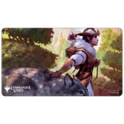 Magic COMMANDER SERIES standard card Playmat STITCH SELVALA - Image 1