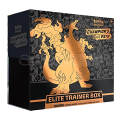 Champion's Path Elite Trainer Card Box - Sealed 820650805455 - Image 1
