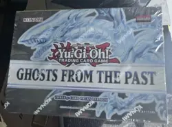 Yu-Gi-Oh! 1st Edition Ghosts From The Past Mini-Box 3 5-Card Packs/Box Sealed - Image 1