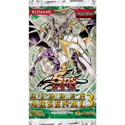 Yu-Gi-Oh! Hidden Arsenal 3 Booster Pack 1st Edition (HA03) New & Sealed - Image 1