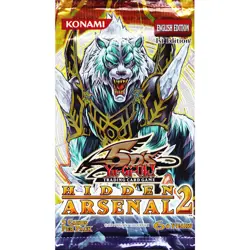 Yu-Gi-Oh! Hidden Arsenal 2 Booster Pack 1st Edition (HA02) New & Sealed - Image 1