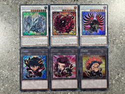 Yugioh SEALED Pack of (6) Chibi Art Promos 1st Edition ScR Legendary 5D's EU - Image 2