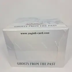 YuGiOh! Ghosts from the Past 1st Edition Sealed Display x5 Packs :: - Image 1