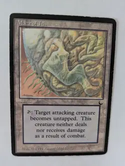 Maze of Ith The Dark MTG Played Free shipping with tracking - Image 1
