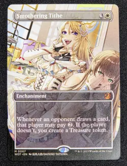 Smothering Tithe (Anime Borderless) Wilds of Eldraine: Enchanting Tales Regular - Image 1