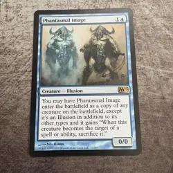 Phantasmal Image - Magic 2012 - MTG Magic the Gathering - MP - Image 1