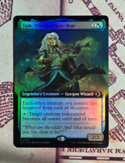 MTG Foil Tam, Mindful First-Year Extended Lorwyn Eclipsed NM - Image 1