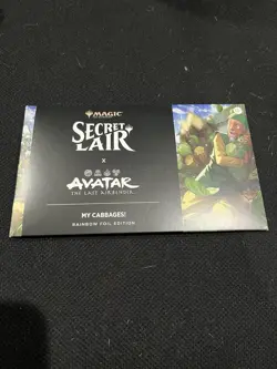 MTG Secret Lair Avatar: The Last Airbender FOIL Bundle - Image 2
