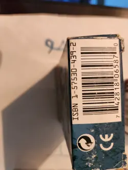 MTG *Tempest "Deep Freeze" preconstructed Deck Box* (Used) Magic the Gathering - Image 2