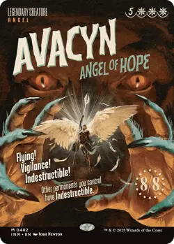 MTG Foil - Avacyn, Angel of Hope (Showcase) - 482 / NM / English - Image 1
