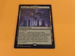 MTG NP Boseiju Who Endures Kamigawa Neon Dynasty #266 - Image 1