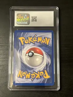 Voltorb EX Team Rocket Returns 80/109 Reverse Holo Stamped Pokemon CGC 8 Nm/mint - Image 3