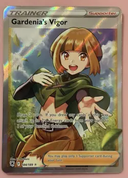 Gardenia's Vigor 184/189 Pokemon Trainer - Image 1