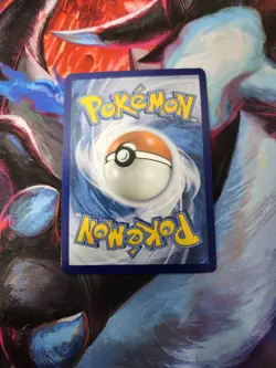 🌀 Pokemon Frogadier Fart Swirl 🌀 Cosmo Holo Bleed Error Rare 057/197 Promo 💫 - Image 5
