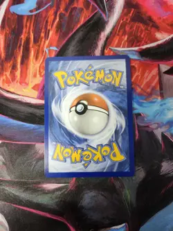 Pokemon Psyduck Perfect Fart Swirl 🌀 007 Cosmo Holo Mega Black Star Promo Rare - Image 5