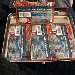 2015 POKEMON XY PRIMAL CLASH LOT OF 4 BOOSTER PACKS COMPLETE ART SET SEALED B - Image 2