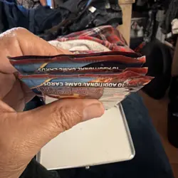 2015 POKEMON XY PRIMAL CLASH LOT OF 4 BOOSTER PACKS COMPLETE ART SET SEALED B - Image 4