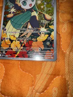 Pokemon TCG Meloetta MEP 026 Mega Battle Deck Black Star Promo Card - NM - Image 4