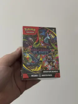 Pokemon TCG: Phantasmal Flames Booster Bundle (6 Packs) - BRAND NEW SEALED - Image 1