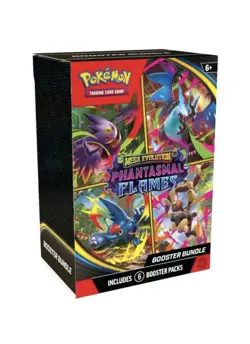 Pokemon TCG: Phantasmal Flames Booster Bundle (6 Packs) - BRAND NEW SEALED - Image 2